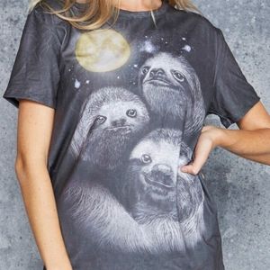 Rare Blackmilk Hot Little Sloths BFT